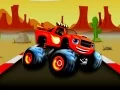 Hra Skrytá hvězda monster truck