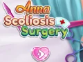Hra Chirurgie skoliózy Anny Hra Chirurgie skoliózy Anny