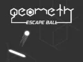Hra Geometrický Únikový Míč Hra Geometrický Únikový Míč