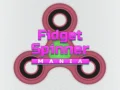 Hra Mánie Fidget Spinnerů