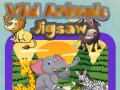 Hra Skládačka Divokých Zvířat Hra Skládačka Divokých Zvířat