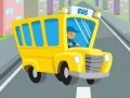Hra Rozdíly v autobusech