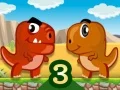 Hra Lov na dinosaurí maso Suchá země 3
