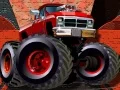 Hra Šílené Puzzle s Monster Trucky Hra Šílené Puzzle s Monster Trucky