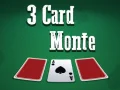 Hra 3 Karty Monte