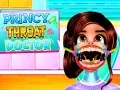 Hra Doktor Princy: Lékař pro hrdlo