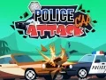 Hra Útok policejního auta