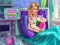 Hra Narození Ellie dvojčat Hra Narození Ellie dvojčat