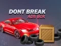 Hra Nerozbijte box s reklamami Hra Nerozbijte box s reklamami