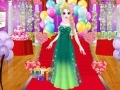 Hra Ledová Princezna se Připravuje na Jarní Bál
