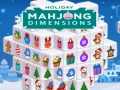 Hra Svátkový Mahjong Dimenze