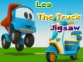Hra Leo Kamion Skládačka