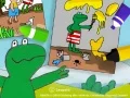 Hra Malování Kikkera Hra Malování Kikkera