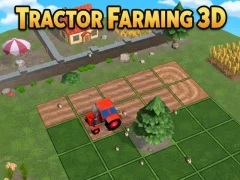 Hra Traktor Farming 3D