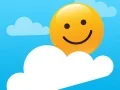 Hra Emoji Klouzání Dole
