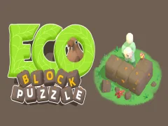 Hra Puzzle: Eco Blocks Hra Puzzle: Eco Blocks