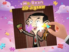 Hra 3D puzzle Mr. Bean