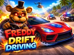Hra Freddy: Drift Driving