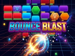 Hra Bounce Blast