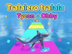 Hra Tralalero Tralala plus Obby