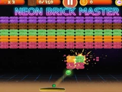 Hra Neon Bricks: Master of Destruction