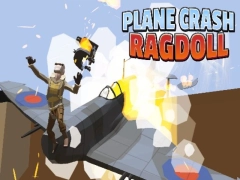 Hra Simulátor panenky hadrové: Nehodu letadla