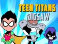 Hra Puzzle Teen Titans Hra Puzzle Teen Titans