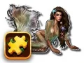 Hra Výzva puzzle mořské panny Hra Výzva puzzle mořské panny