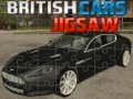 Hra Britské auta puzzl Hra Britské auta puzzl