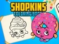 Hra Knižka na vybarvování Shopkins Hra Knižka na vybarvování Shopkins