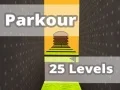 Hra Parkour 25 Úrovní Hra Parkour 25 Úrovní