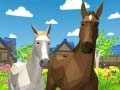 Hra Simulátor Rodiny Koní 3D Hra Simulátor Rodiny Koní 3D
