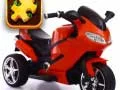 Hra Motocyklová skládačka Hra Motocyklová skládačka