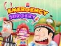 Hra Nouzová chirurgie Hra Nouzová chirurgie