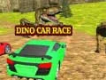 Hra Dino Aut závod