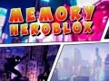Hra Paměť Heroblox