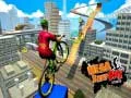 Hra Hrdinové Parkouru: Turnaj BMX Akrobatických Kousků