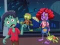Hra Zombí Zábavný Puzzle Hra Zombí Zábavný Puzzle