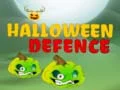 Hra Obrana Halloweenu