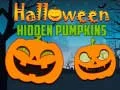 Hra Skryté Dýně na Halloween