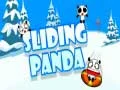 Hra Klouzející panda Hra Klouzející panda