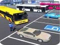 Hra Parkování Městského Autobusu