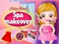 Hra Spa proměna Baby Hazel