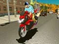 Hra Motocyklový závodník po dálnici Hra Motocyklový závodník po dálnici