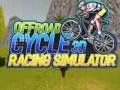 Hra Simulátor Jízdy na Offroad Kole 3D