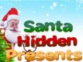 Hra Skryté dárky Santa