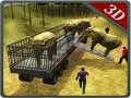 Hra Simulátor náklaďáku pro přepravu dinosaurů