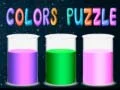 Hra Puzzle Barev