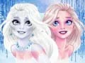 Hra Nový Makeup Sněhové Královny Eliza