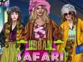 Hra Městská safari móda Hra Městská safari móda